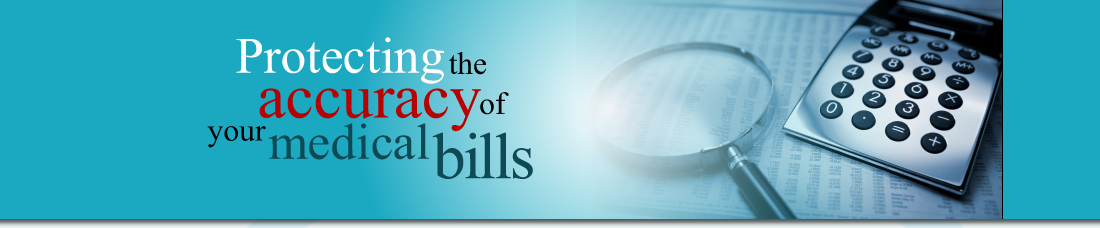 Protecting the accuracy of your medical bills